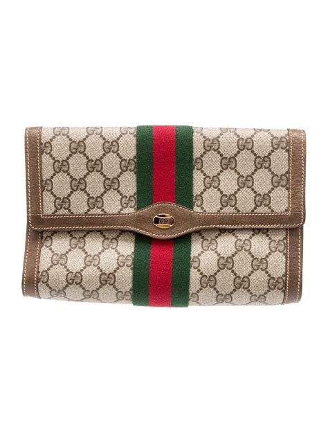 gucci sherry line clutch|Gucci handbags for women.